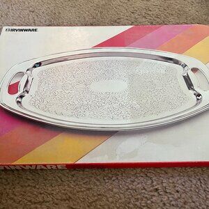 Irvinware Chrome Plate